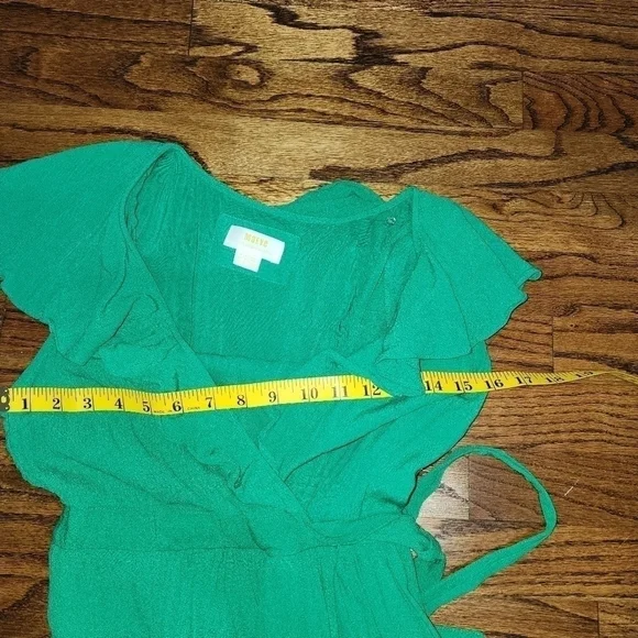 Anthropologie Rosalia wrap dress - Picture 4 of 8